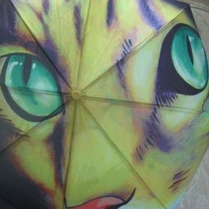 Vintage Cat Umbrella Includes matching sleeve